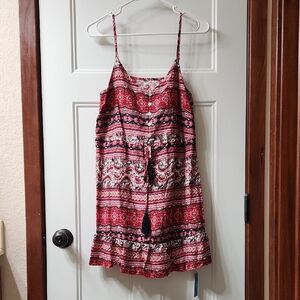 NWT Cupshe Tassle Mini - S